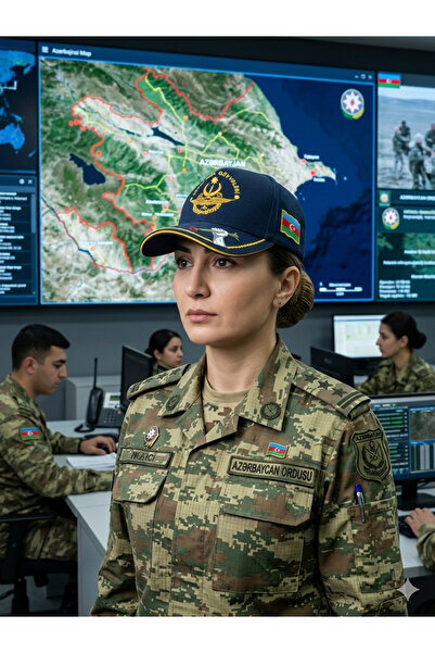 Port Azerbeycan Havacı Şapka