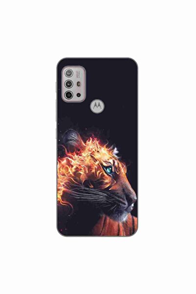 OEM Калъф, съвместим с Motorola Moto G10, G30, от силиконов гел TPU, модел Fl...