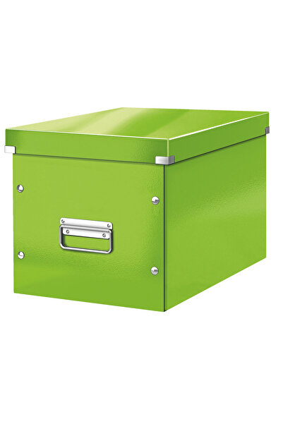 Leitz LARGE CLICK&STORE BOX GREEN CUBE