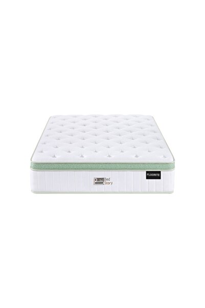 BedStory Fluorite, Pocket spring + Memory Foam, Soft Mattress