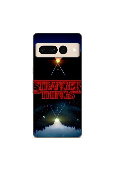 OEM Case compatible with Google Pixel 8 Pro Silicone Gel Tpu Pattern Stranger...