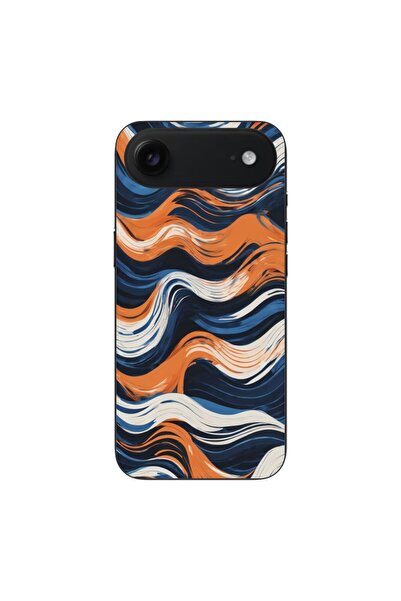 OEM Husa compatibila cu Apple iPhone Air Silicon Gel Tpu Model Abstract Crazy...