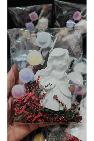 STELLA CANDLE WORKSHOP Prenses 10-Piece Mixed Set Stone Painting