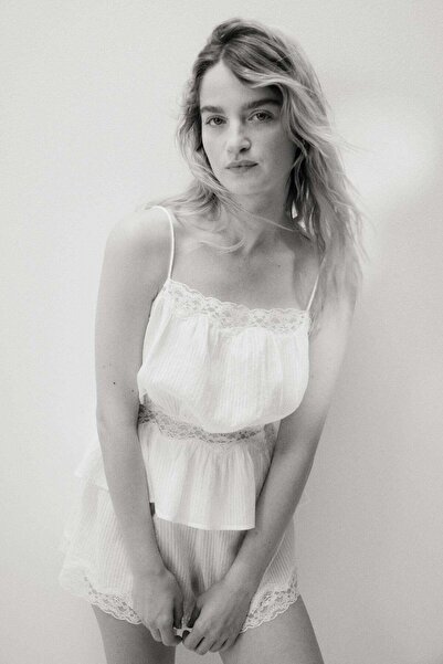 H&M Crinkled cotton pyjamas