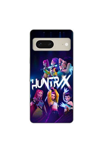 OEM Husa compatibila cu Google Pixel 7 Silicon Gel Tpu Model KPop Demon Hunte...