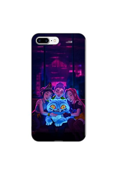 OEM Husa compatibila cu Apple iPhone 7 Plus, 8 Plus Silicon Gel Tpu Model KPo...
