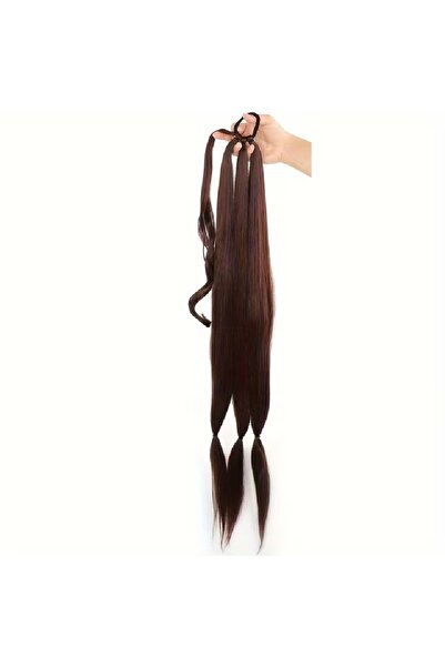 animis beauty Coada par Maro Ciocolatiu, pentru împletit, fibre sintetice spe...