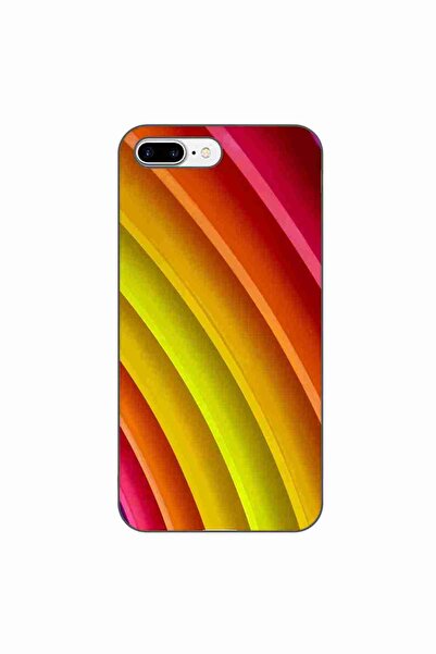 OEM Husa compatibila cu Apple iPhone 7 Plus, 8 Plus Silicon Gel Tpu Model Abs...