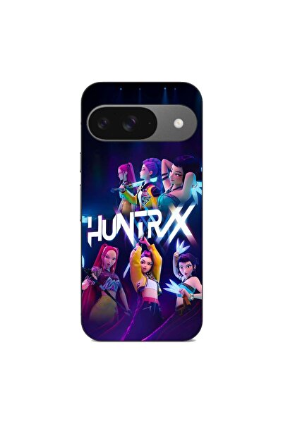 OEM Husa compatibila cu Google Pixel 9 Pro Silicon Gel Tpu Model KPop Demon H...
