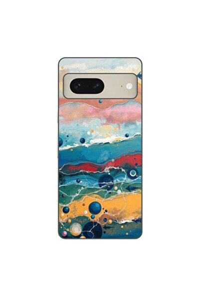 OEM Θήκη συμβατή με Google Pixel 8 από σιλικόνη gel TPU με ζωγραφισμένο σχέδι...