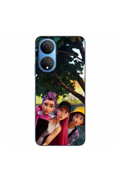 OEM Husa compatibila cu Honor X7 Silicon Gel Tpu Model KPop Demon Hunters Shy...