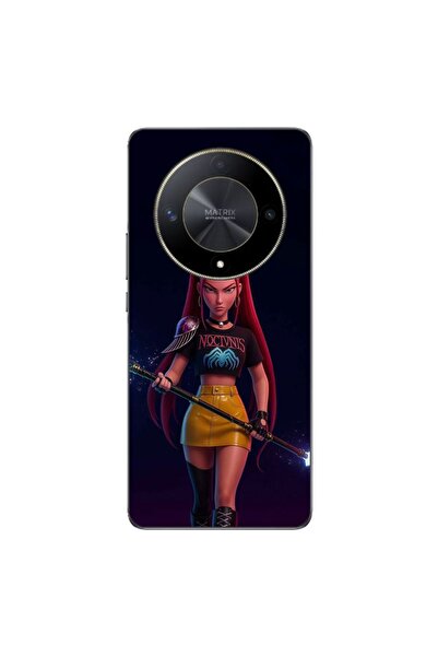 OEM Husa compatibila cu Honor Magic6 Lite Silicon Gel Tpu Model KPop Demon Hu...