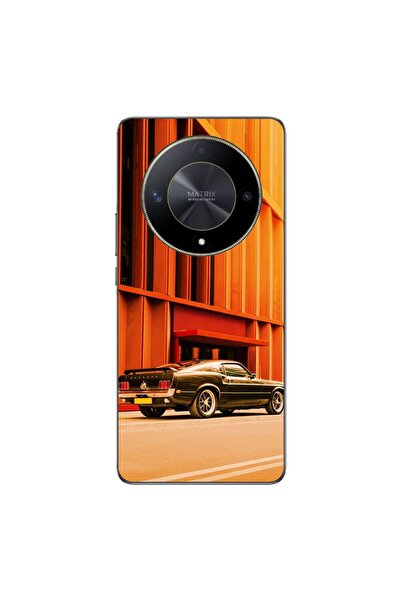 OEM Husa compatibila cu Honor Magic6 Lite Silicon Gel Tpu Model Mustang Sunset