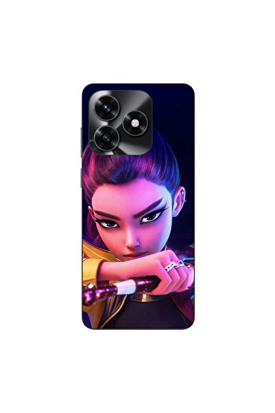 OEM Husa compatibila cu Honor X5c Plus Silicon Gel Tpu Model KPop Demon Hunte...