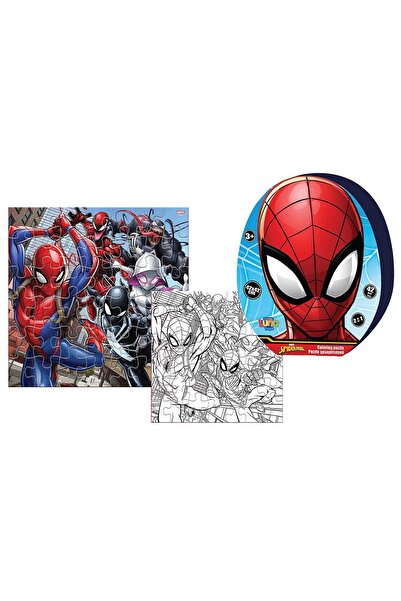 Disney Spiderman Παζλ 42τεμ Spiderman 42x42cm