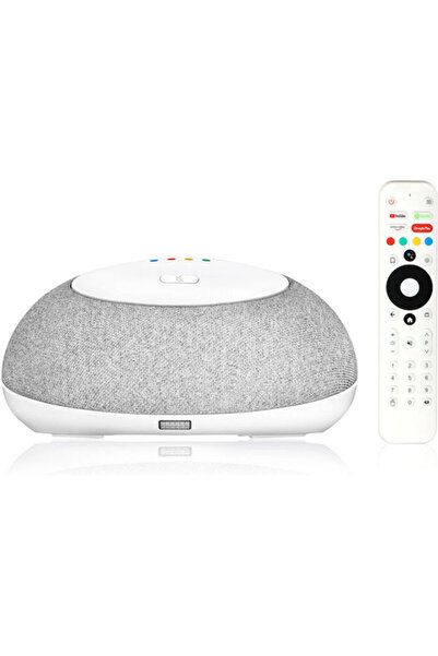 mecool TV Box KA1 MCL-KA1 4K UHD με WiFi, USB 3.0, 4GB RAM και 32GB αποθηκευτ...
