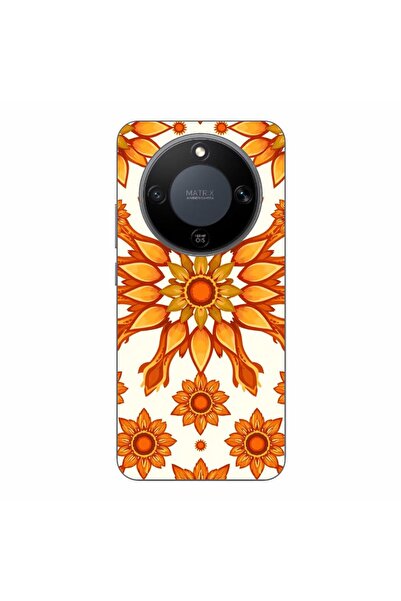 OEM Husa compatibila cu Honor Magic8 Lite Silicon Gel Tpu Model Sun Flower Soul