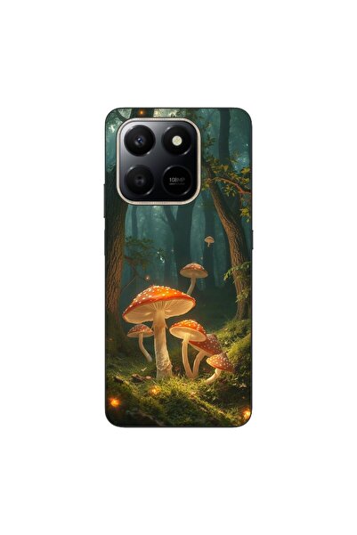 OEM Husa compatibila cu Honor X7d Silicon Gel Tpu Model Glowing Magical Mushr...