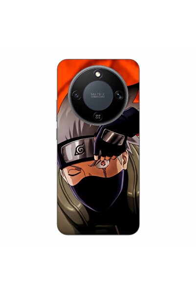 OEM Θήκη συμβατή με Honor Magic8 Lite από σιλικόνη gel TPU με σχέδιο Hatake t...