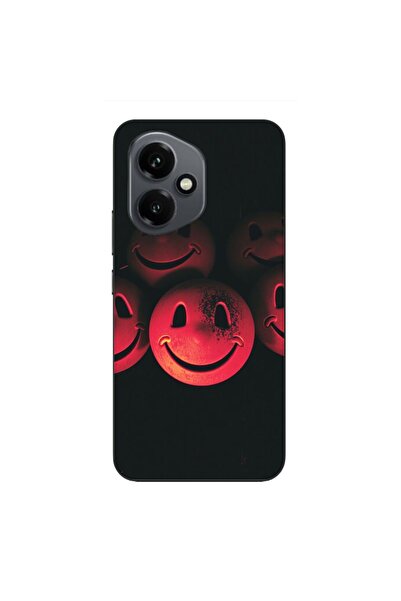 OEM Θήκη συμβατή με Honor 400 από σιλικόνη gel TPU με σχέδιο ούπωτα χαμογελασ...