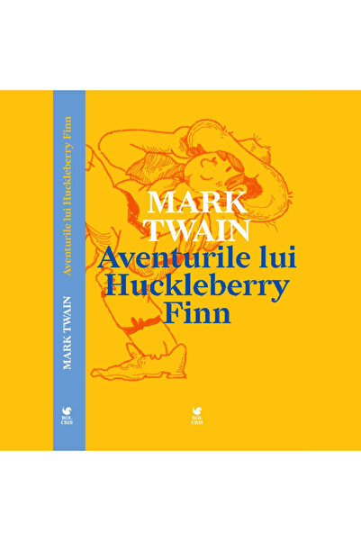 Rolcris The Adventures of Huckleberry Finn - Mark Twain