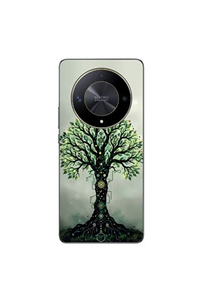 OEM Husa compatibila cu Honor Magic6 Lite Silicon Gel Tpu Model Mystical Tree