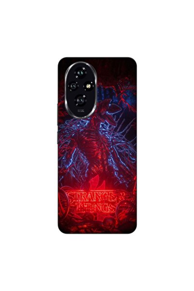 OEM Θήκη συμβατή με Honor 200 από σιλικόνη gel TPU με σχέδιο Demogorgon Stran...