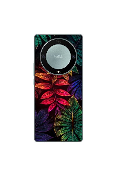 OEM Husa compatibila cu Honor Magic 5 Lite Silicon Gel Tpu Model Minmal Neon ...