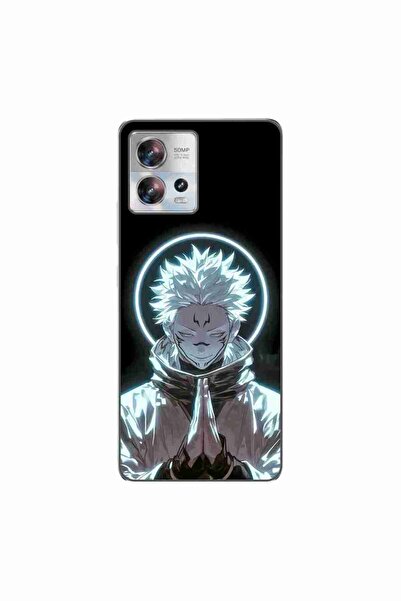 OEM Husa compatibila cu Motorola Edge 30 Fusion Silicon Gel Tpu Model Jujutsu...