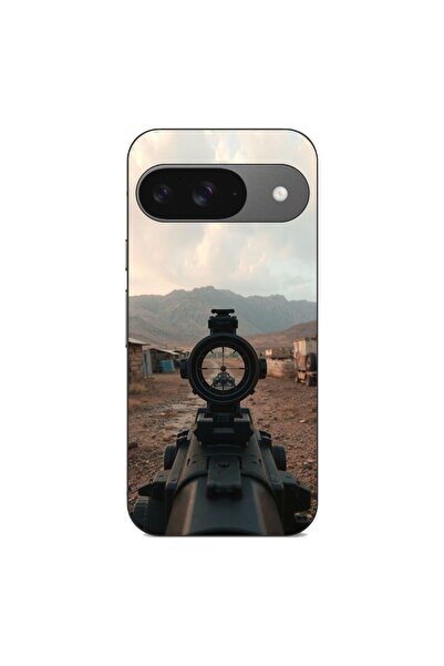 OEM Husa compatibila cu Google Pixel 9 Silicon Gel Tpu Model First Person Sho...