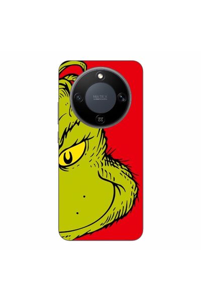 OEM Husa compatibila cu Honor Magic8 Lite Silicon Gel Tpu Model Craciun Grinc...