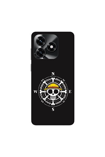 OEM Husa compatibila cu Honor X5c Plus Silicon Gel Tpu Model One Piece Logo