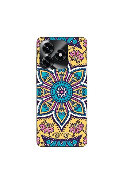 OEM Husa compatibila cu Honor X5c Plus Silicon Gel Tpu Model Mandala Twilight