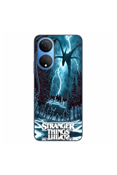 OEM Husa compatibila cu Honor X7 Silicon Gel Tpu Model Stranger Things Storm ...