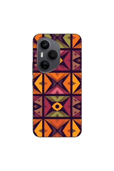 OEM Husa compatibila cu Honor 400 Pro Silicon Gel Tpu Model Tribal Retro Shapes