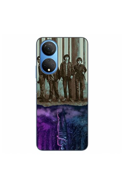 OEM Husa compatibila cu Honor X7 Silicon Gel Tpu Model Stranger Things Upside...