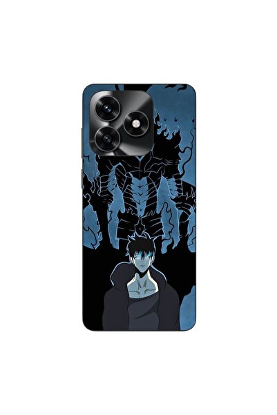 OEM Husa compatibila cu Honor X5c Plus Silicon Gel Tpu Model Solo Leveling Igris