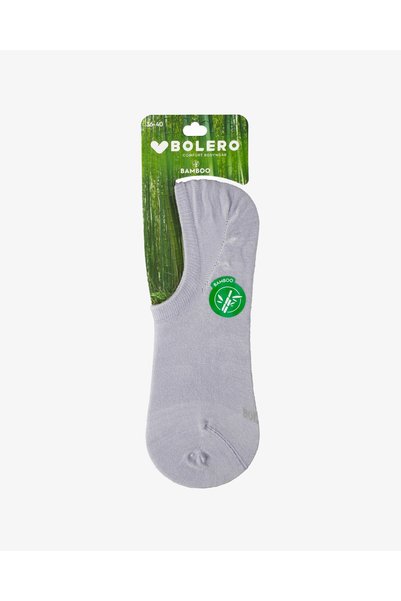 Bolero Women's Premium Seamless Invisible Bamboo Socks Lilac