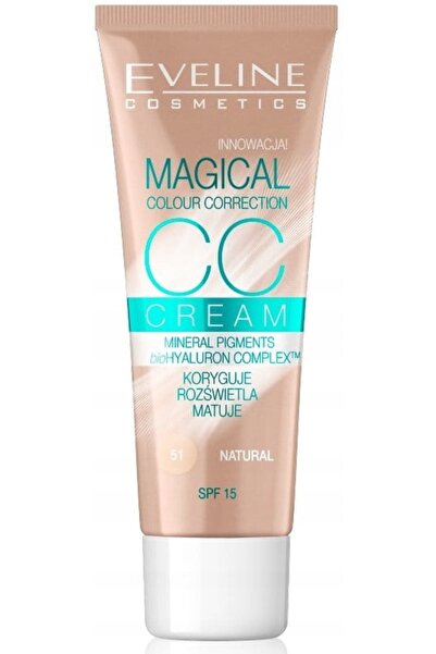 Eveline Cosmetics Eveline Magical Cc Cream 51 Femei 30 Ml