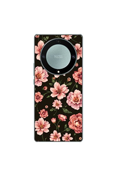 OEM Husa compatibila cu Honor Magic 5 Lite Silicon Gel Tpu Model Pink Spring ...