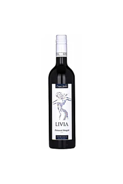 Crama Girboiu Girboiu Livia Feteasca Neagra Red Wine, Dry, 0.75 L