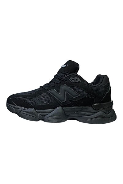 Generic Shoes 9060N Casual Fashion Full Black