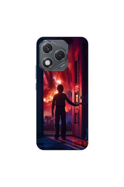 OEM Husa compatibila cu Honor 400 Lite Silicon Gel Tpu Model Stranger Things ...
