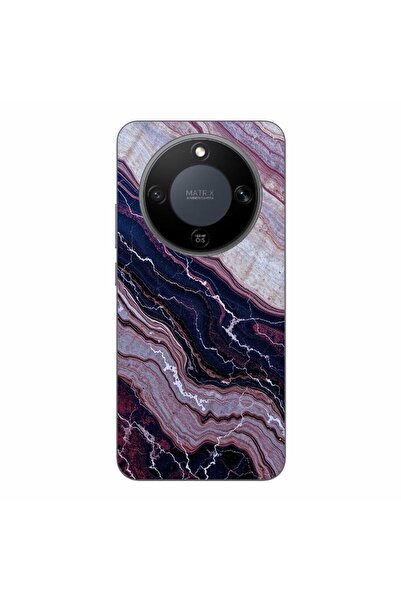 OEM Husa compatibila cu Honor Magic8 Lite Silicon Gel Tpu Model Amethyst Sand...
