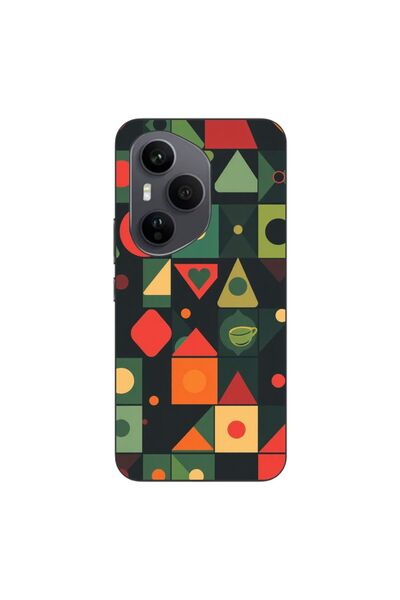 OEM Husa compatibila cu Honor 400 Pro Silicon Gel Tpu Model Retro Shapes