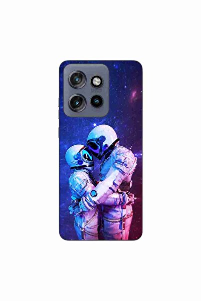 OEM Husa compatibila cu Motorola Edge 50 Neo Silicon Gel Tpu Model Astronauts...