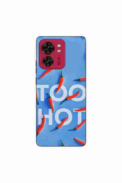 OEM Θήκη συμβατή με Motorola Edge 40, από σιλικόνη gel TPU, με σχέδιο  "Messa...
