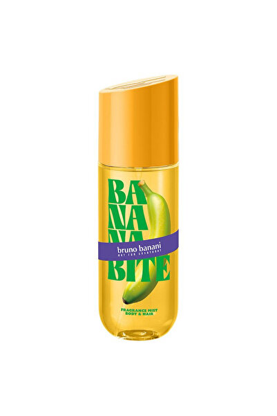 Bruno Banani Spray parfumat pentru par si corp, Bruno Banani, Banana Bite, 23...