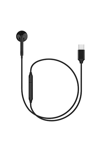 MYX Voice Type-C Wired Mono Earphone | Ergonomic Design | HD Sound for Music ...