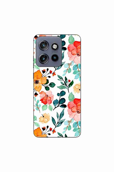 OEM Husa compatibila cu Motorola Edge 50 Neo Silicon Gel Tpu Model Painted Fl...